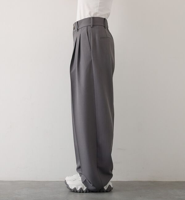 abahouse mavie「タックワイドスラックス【予約】」|その他|