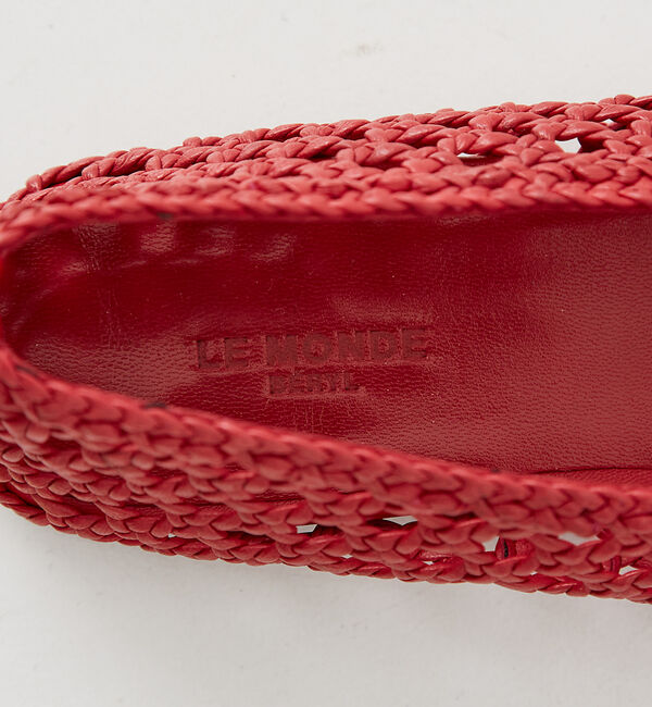 The Store by C' 「【Le Monde Beryl】REGENCY SLIPPER WOVEN LE」|その他|