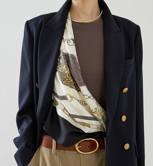 The Store by C' 「【raspail】SCARF／シルクスカーフ【予約】」|バンダナ・スカーフ|