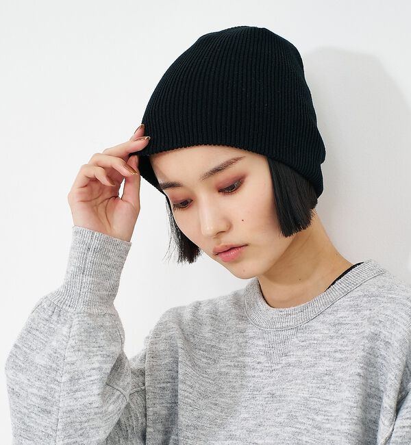 NOMINE「コットン ビーニー/ニット帽」|その他|