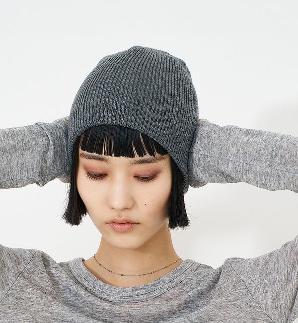 NOMINE「コットン ビーニー/ニット帽」|その他|