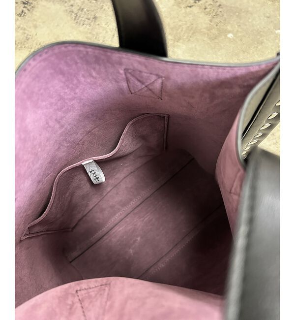 NOMINE「【cheek】rivet 2way tote 2WAY スタッズ トートバッグ」|トートバッグ|