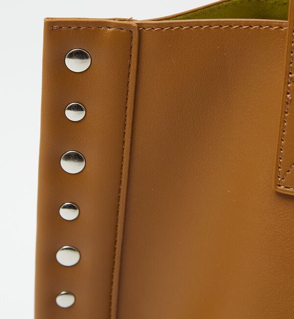 NOMINE「【cheek】rivet 2way tote 2WAY スタッズ トートバッグ」|トートバッグ|