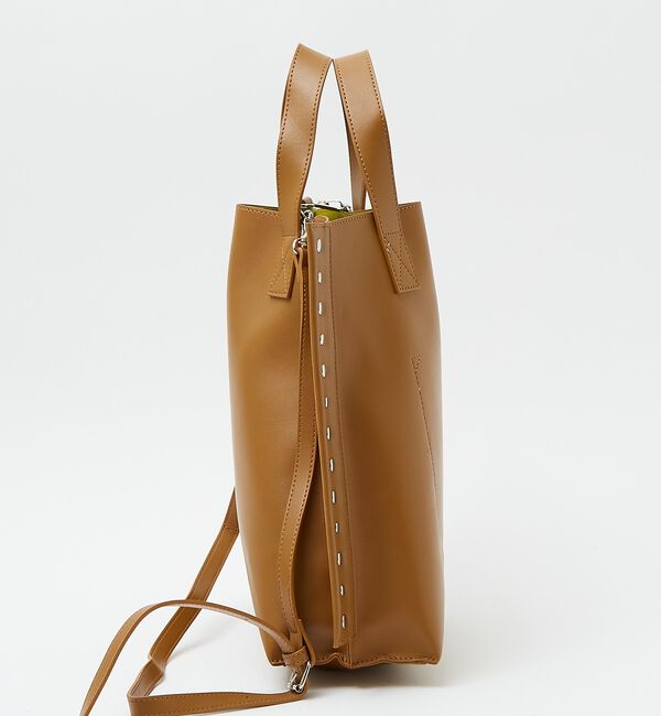 NOMINE「【cheek】rivet 2way tote 2WAY スタッズ トートバッグ」|トートバッグ|