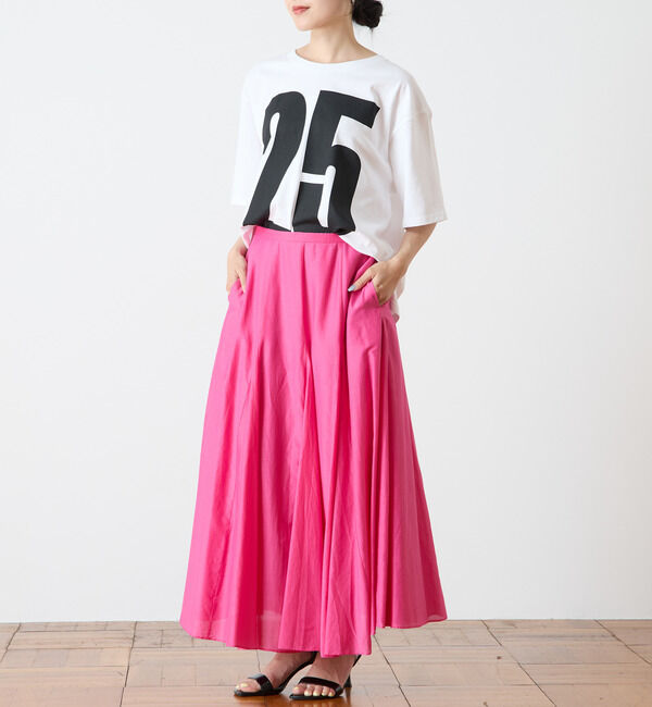 TIARA「《別注》【HEALTHY DENIM/ヘルシーデニム】25THプリントボクシーTシャツ」|Tシャツ・カットソー|