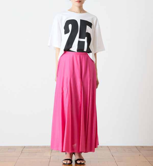 TIARA「《別注》【HEALTHY DENIM/ヘルシーデニム】25THプリントボクシーTシャツ」|Tシャツ・カットソー|