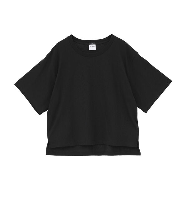TIARA「《別注》【HEALTHY DENIM/ヘルシーデニム】25THプリントボクシーTシャツ」|Tシャツ・カットソー|