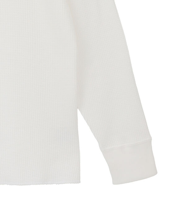 SOFFITTO「【Hanes/ヘインズ】サーマルトップ クルーネックロングスリーブ」|Tシャツ・カットソー|