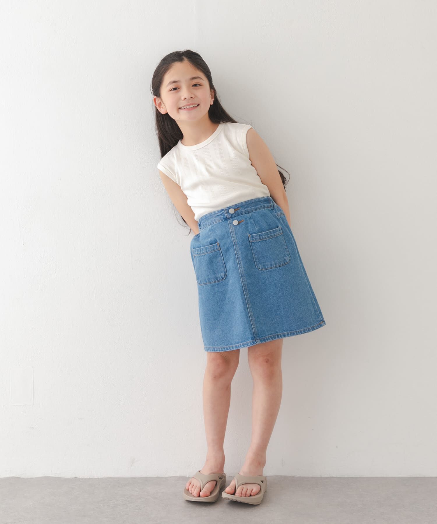 URBAN RESEARCH DOORS「デニムスカート(KIDS)」|その他|