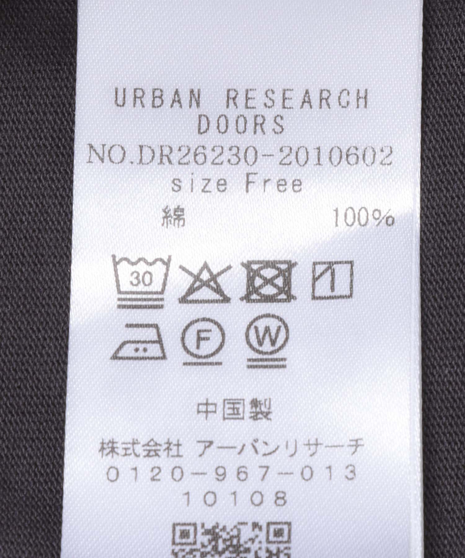 URBAN RESEARCH DOORS「ヘムドロストプルオーバー」|Tシャツ・カットソー|