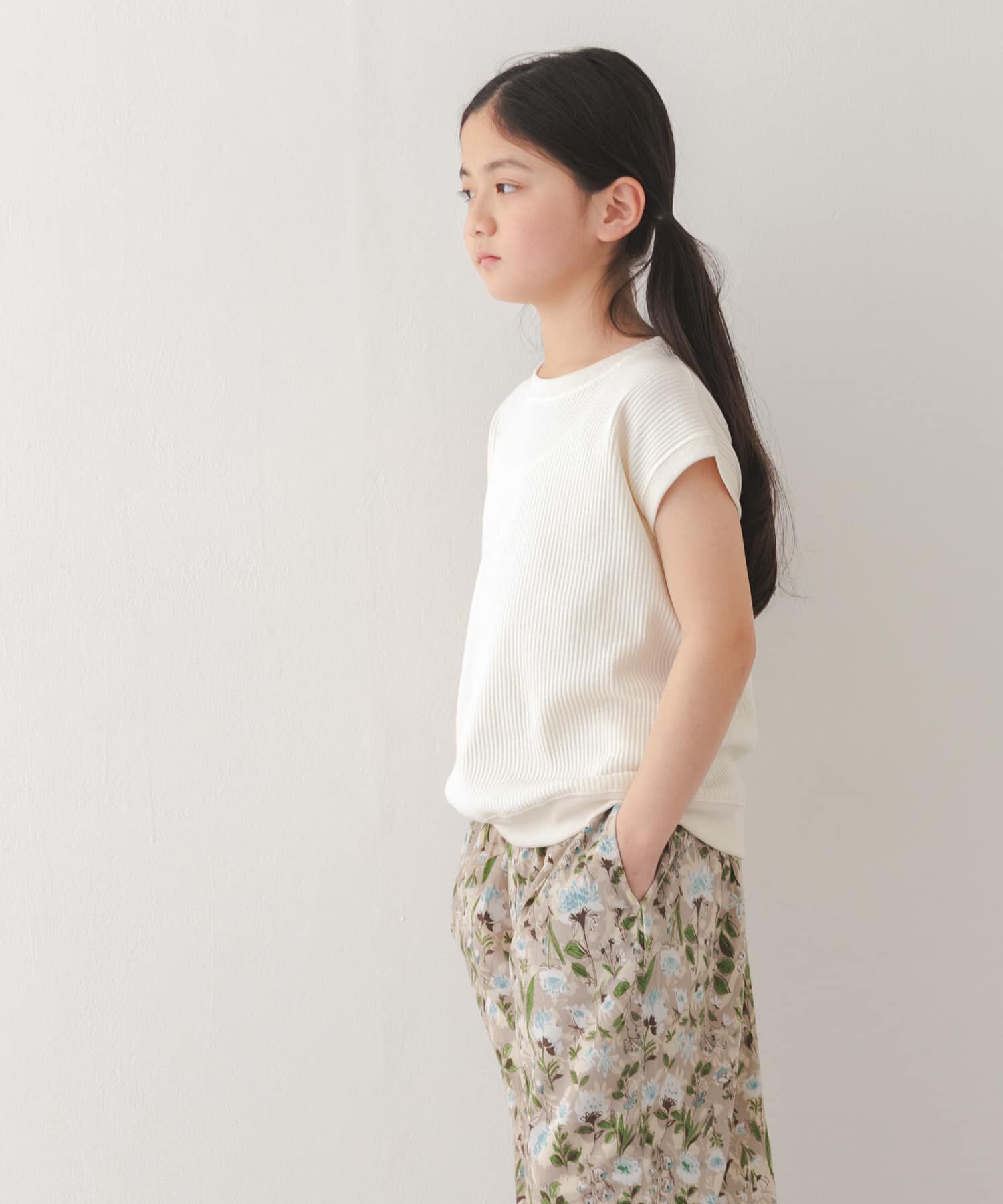 URBAN RESEARCH DOORS「『150サイズあり』変形ワッフルノースリーブプルオーバー(KIDS)」|その他|