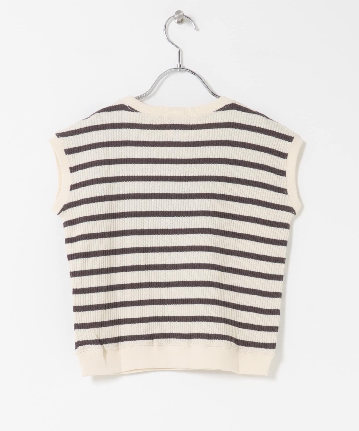 URBAN RESEARCH DOORS「『150サイズあり』変形ワッフルノースリーブプルオーバー(KIDS)」|その他|