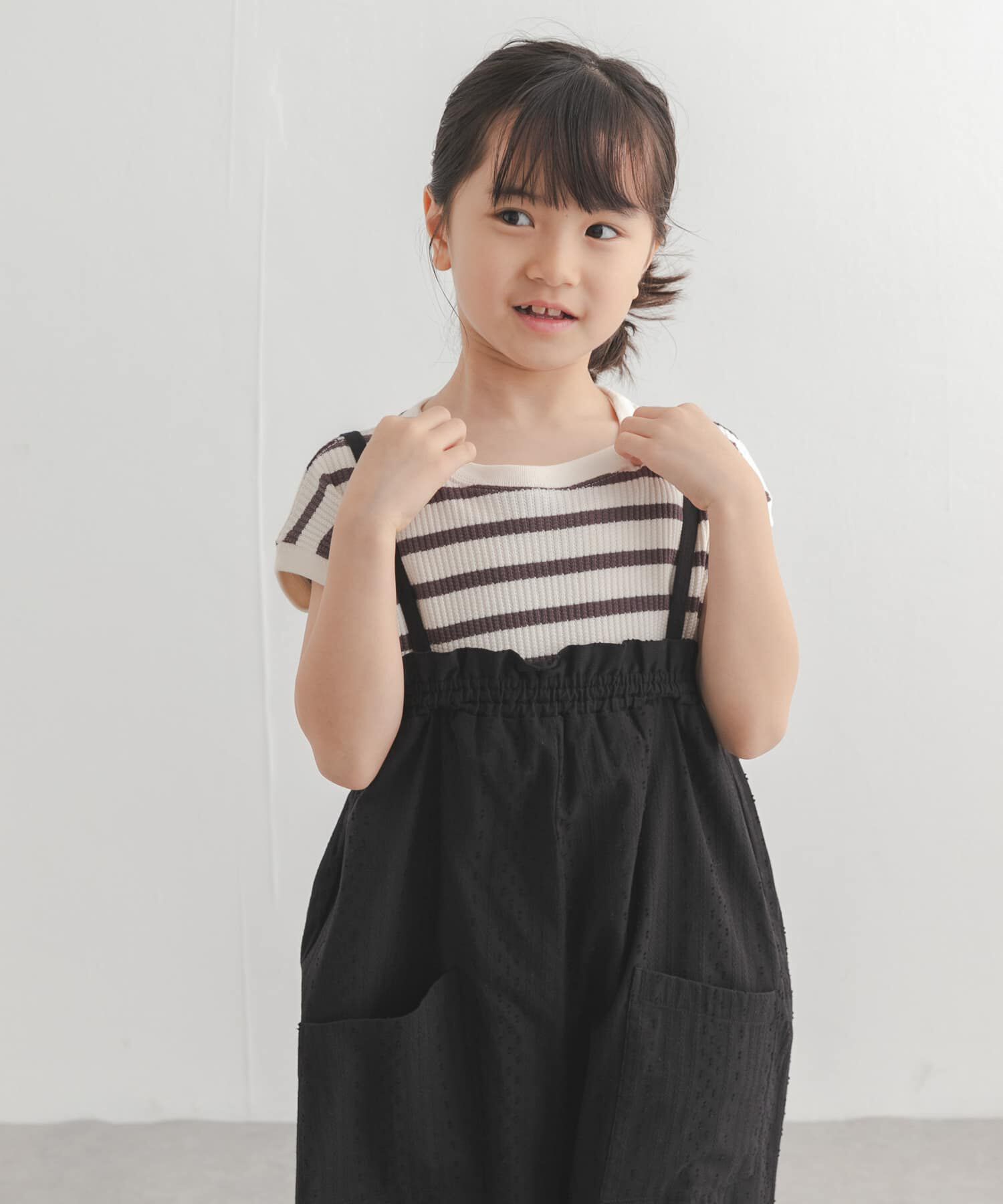 URBAN RESEARCH DOORS「『150サイズあり』変形ワッフルノースリーブプルオーバー(KIDS)」|その他|