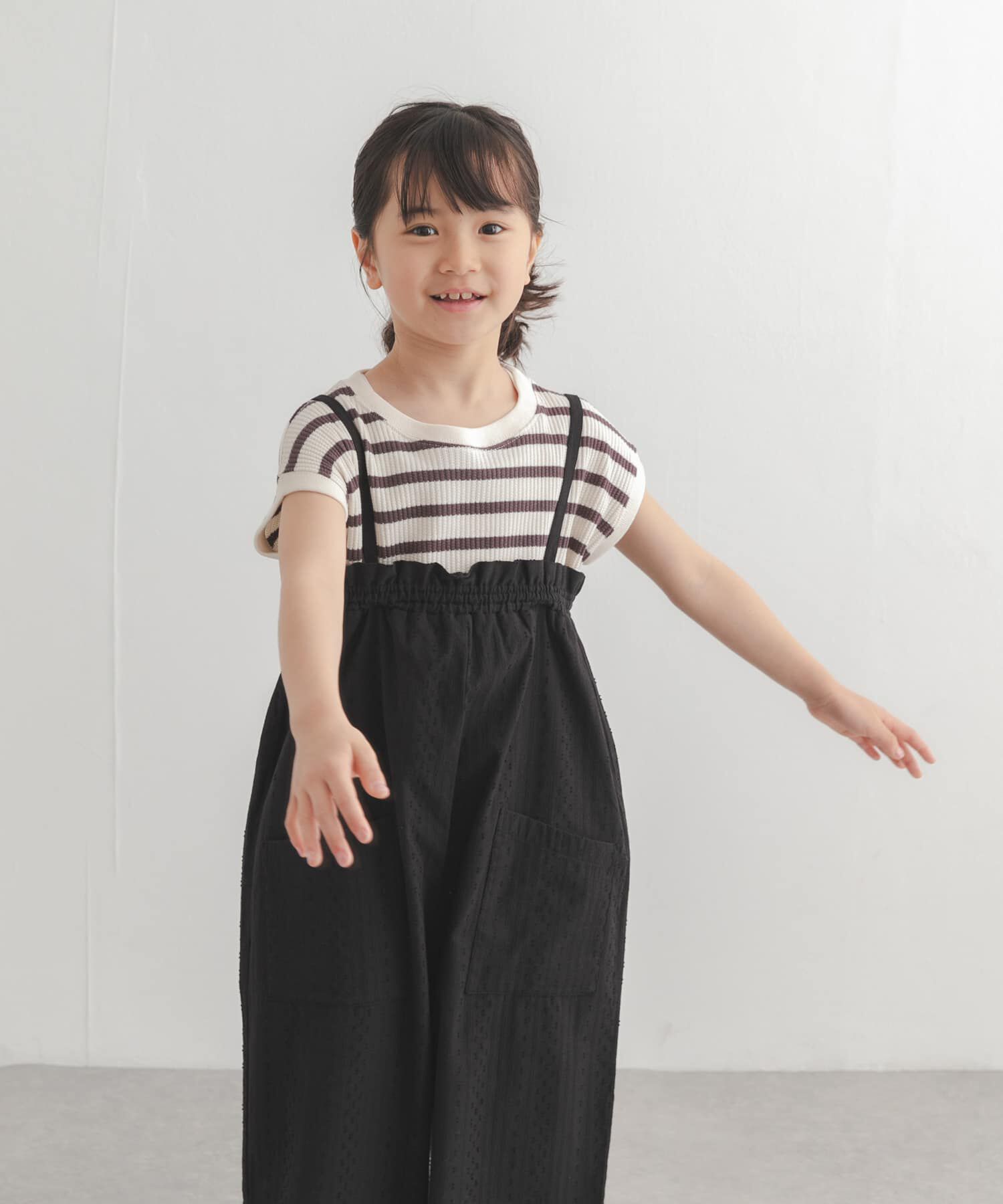 URBAN RESEARCH DOORS「『150サイズあり』変形ワッフルノースリーブプルオーバー(KIDS)」|その他|