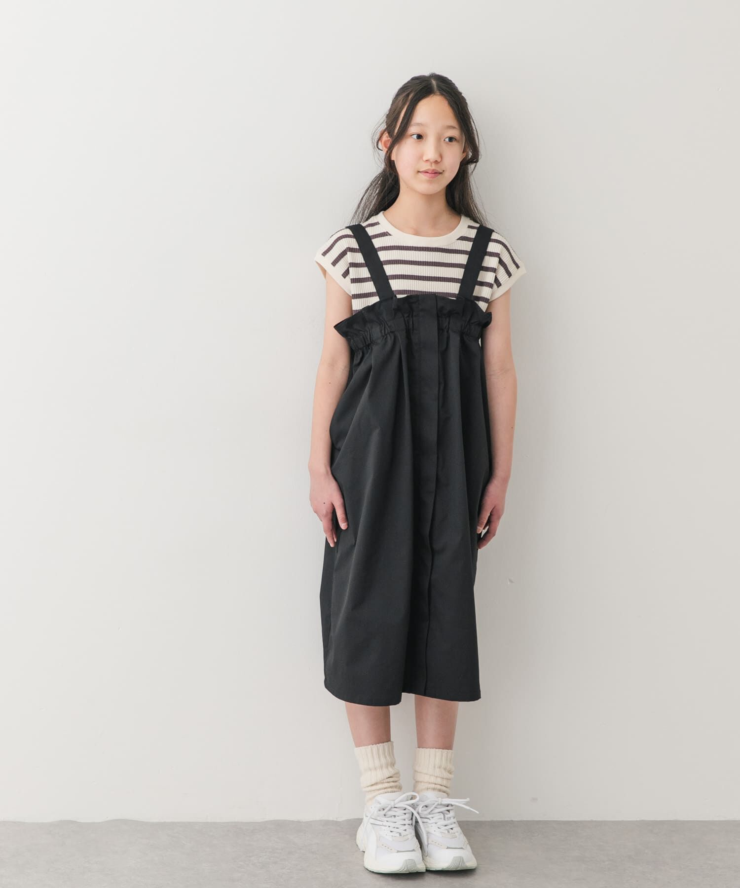 URBAN RESEARCH DOORS「『150サイズあり』変形ワッフルノースリーブプルオーバー(KIDS)」|その他|