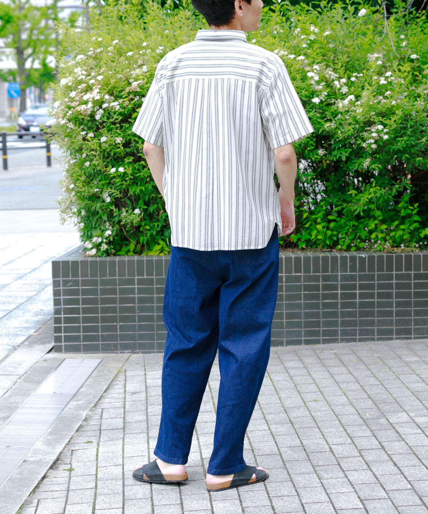 Sonny Label 「インドコットンストライプシャツ」|シャツ・ブラウス|