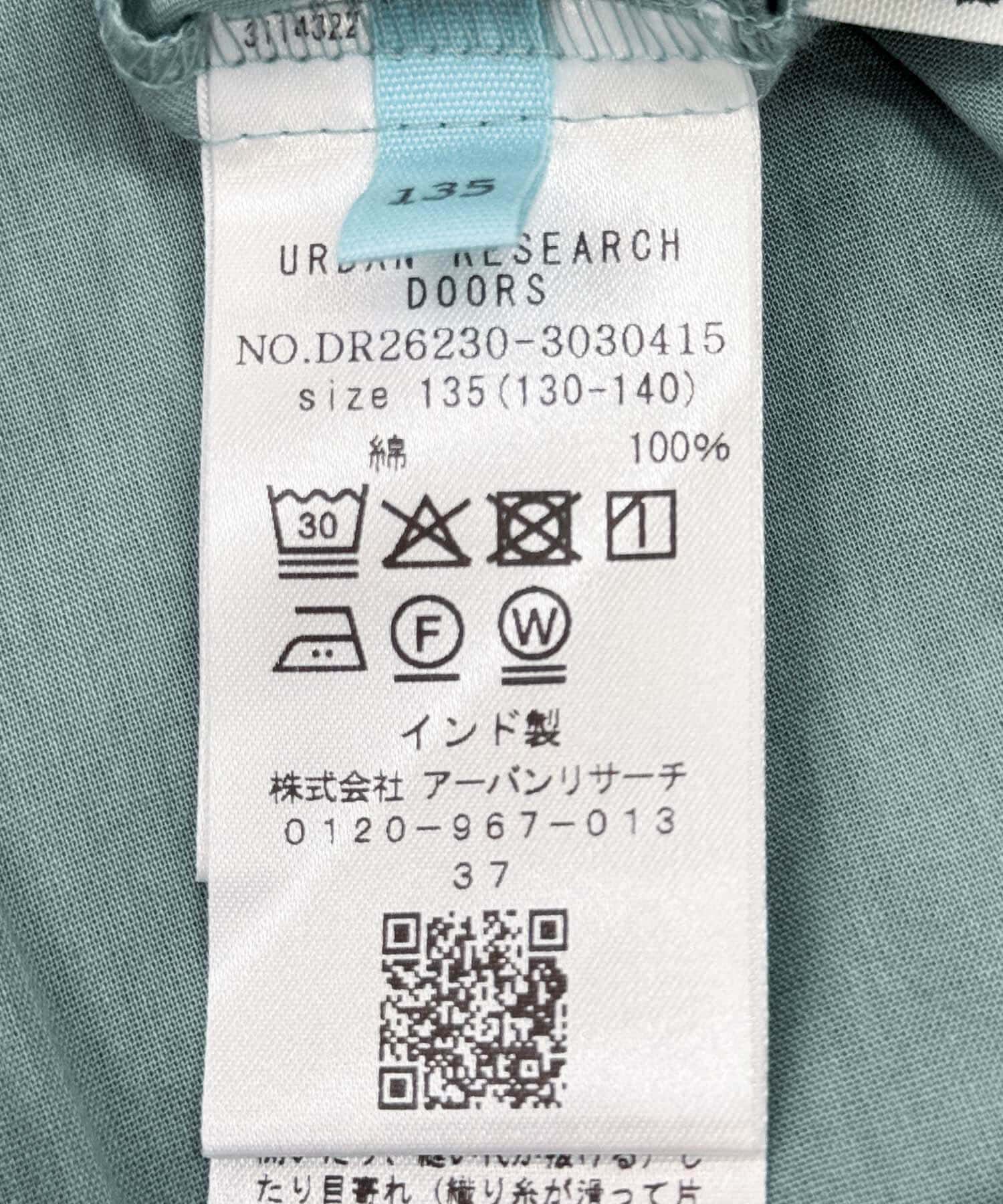 URBAN RESEARCH DOORS「『親子リンク』コットンボイルピンタックブラウス(KIDS)」|その他|
