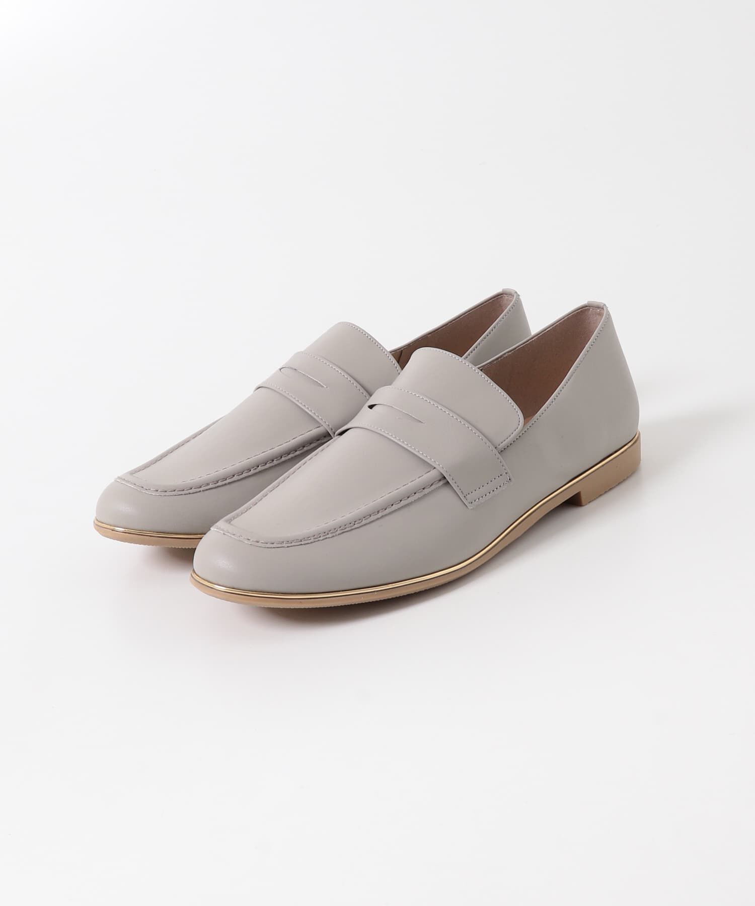 RODE SKO「『WEB限定』『MADE IN JAPAN』 ゴールドピースローファー」|ローファー|
