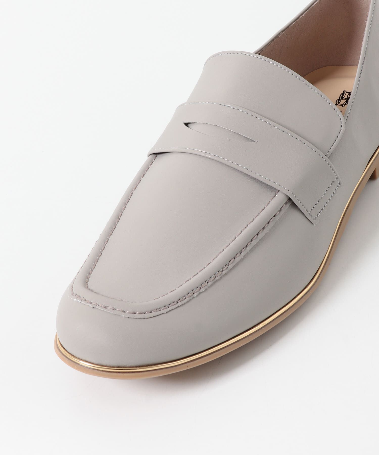 RODE SKO「『WEB限定』『MADE IN JAPAN』 ゴールドピースローファー」|ローファー|
