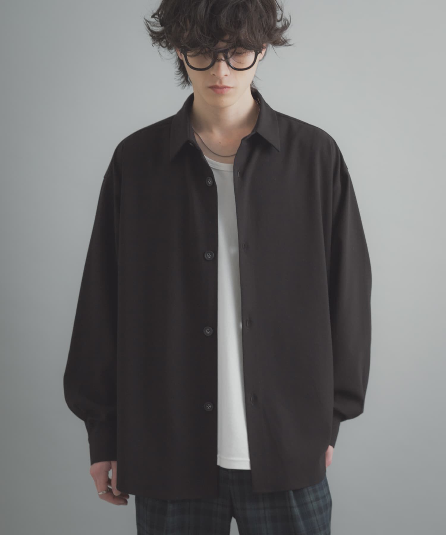 SENSE OF PLACE by URBAN RESEARCH「『ユニセックス』『イージーケア』カラールーズシャツ」|シャツ・ブラウス|