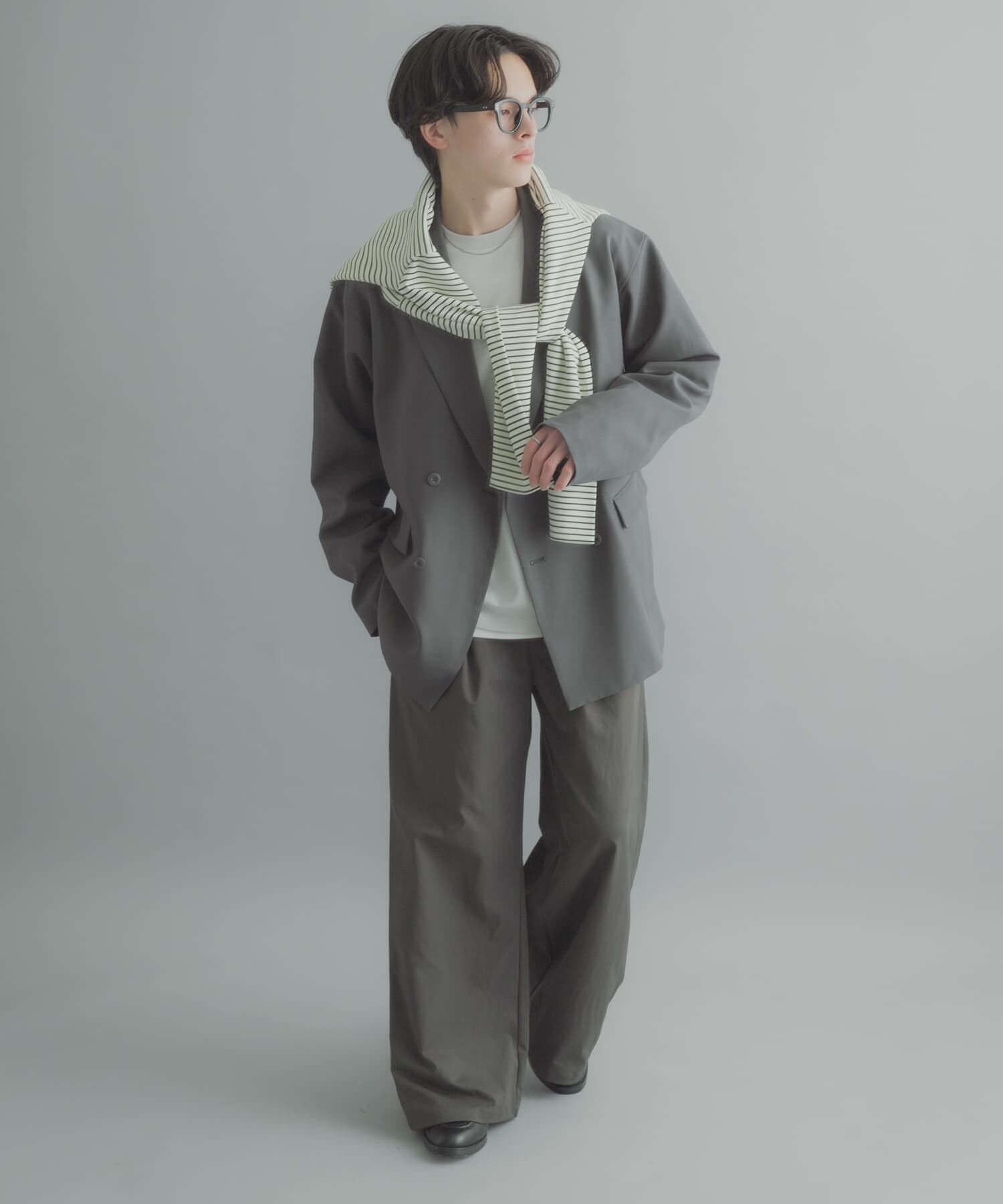SENSE OF PLACE by URBAN RESEARCH「『撥水/防花粉』SKINProofダブルテーラードジャケット」|その他|