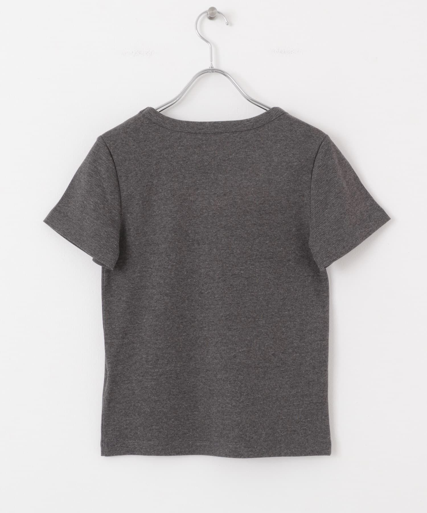 SENSE OF PLACE by URBAN RESEARCH「『一部WEB限定カラー』ラウンドネックリブTシャツ(半袖)」|Tシャツ・カットソー|