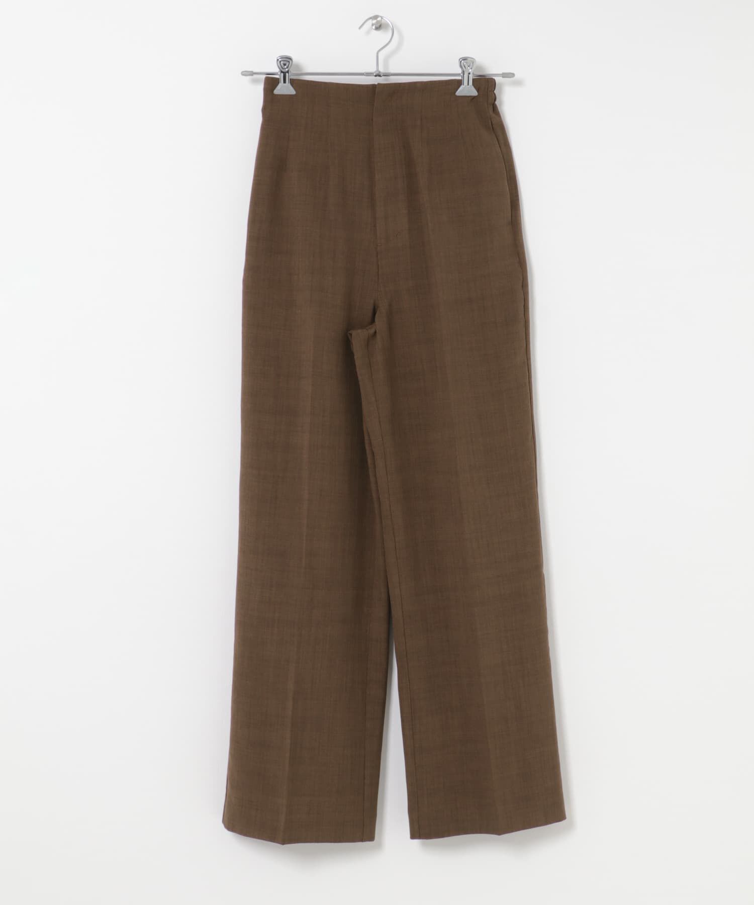 SENSE OF PLACE by URBAN RESEARCH「『一部WEB限定』『UR TECH DRYLUXE』リネンライクワイドパンツ」|その他|