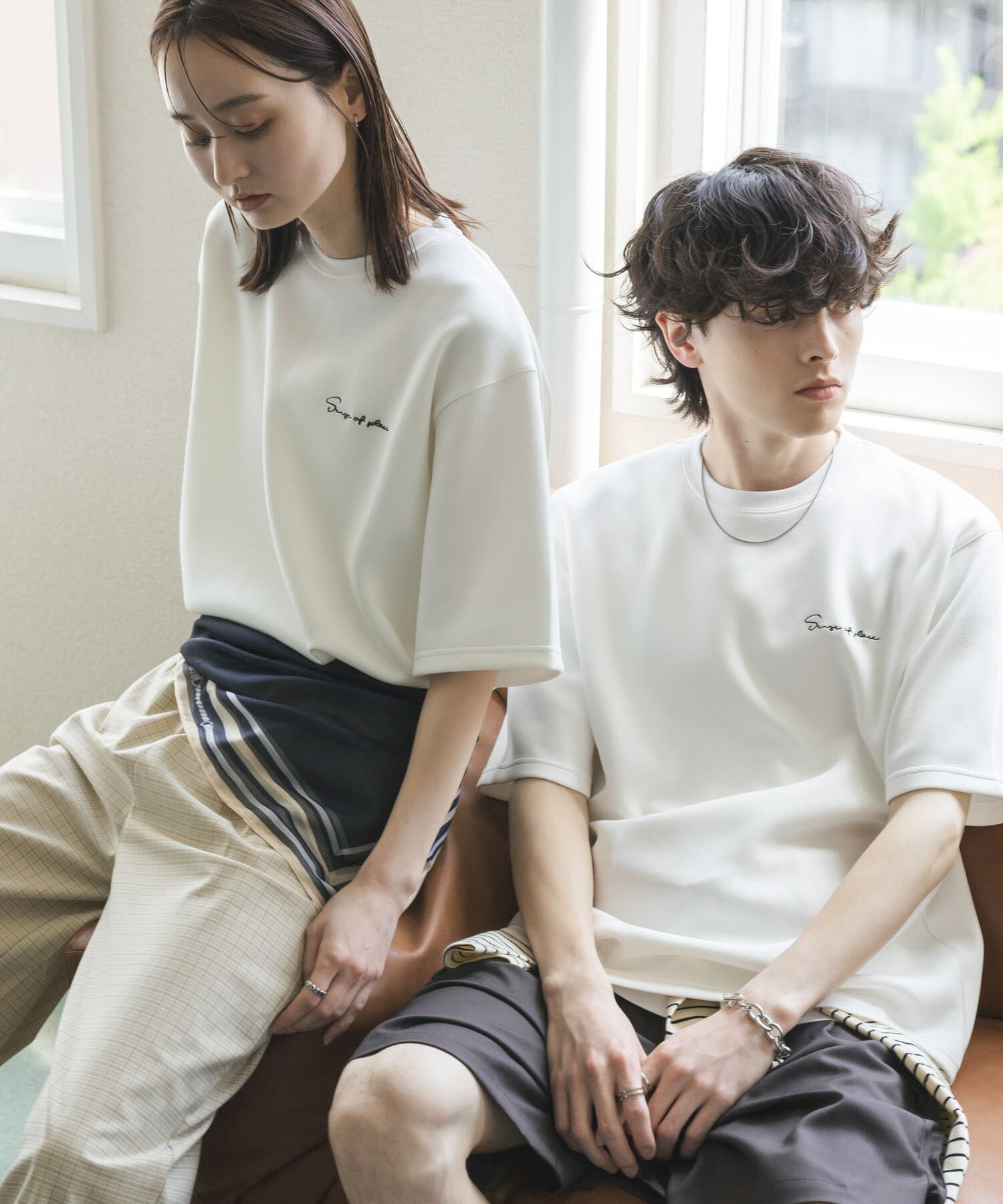 SENSE OF PLACE by URBAN RESEARCH「『一部WEB限定ｶﾗｰ』『接触冷感/速乾』ｼｼｭｳﾀﾞﾝﾎﾞｰﾙﾎﾟﾝﾁ」|Tシャツ・カットソー|