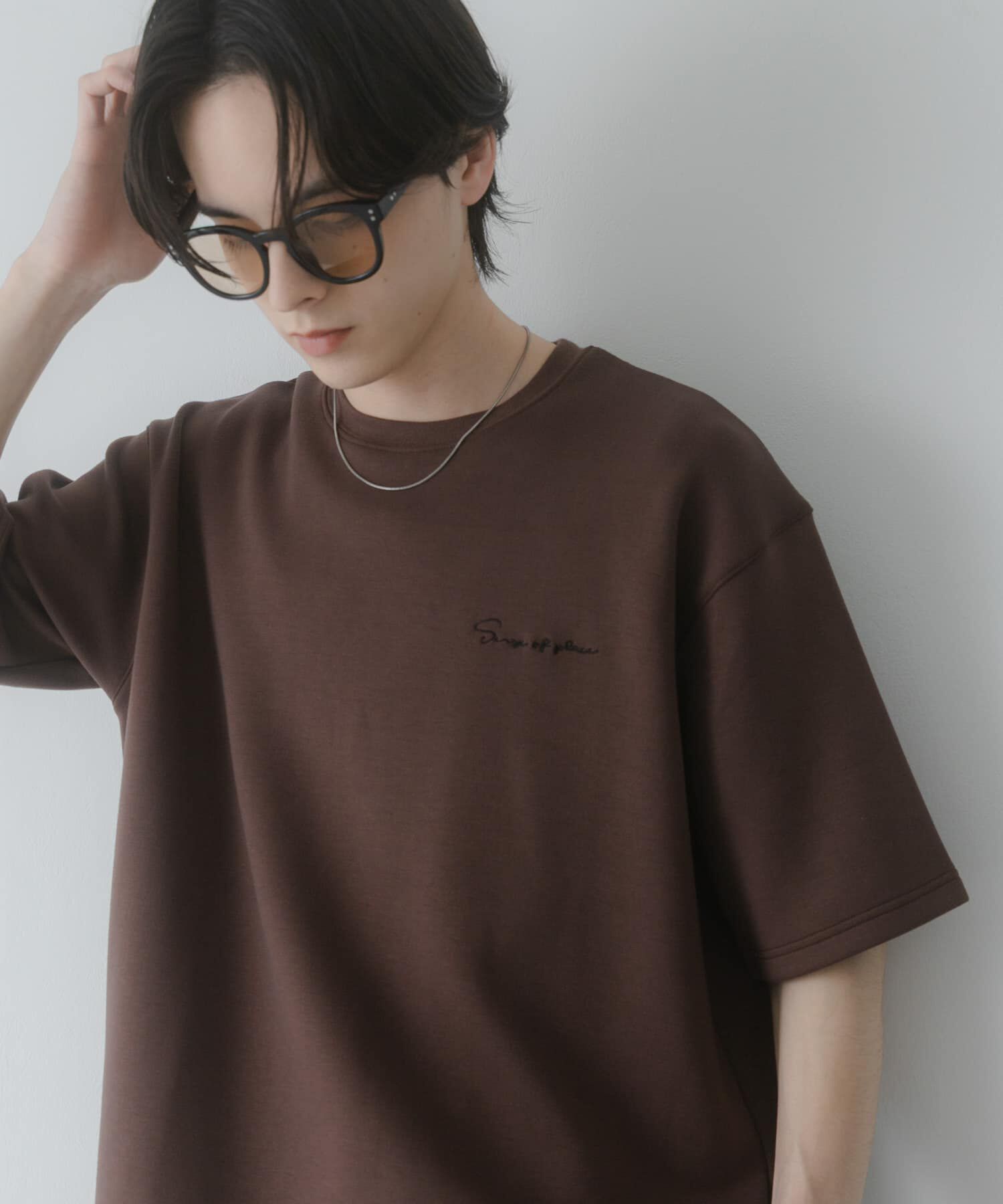 SENSE OF PLACE by URBAN RESEARCH「『一部WEB限定ｶﾗｰ』『接触冷感/速乾』ｼｼｭｳﾀﾞﾝﾎﾞｰﾙﾎﾟﾝﾁ」|Tシャツ・カットソー|
