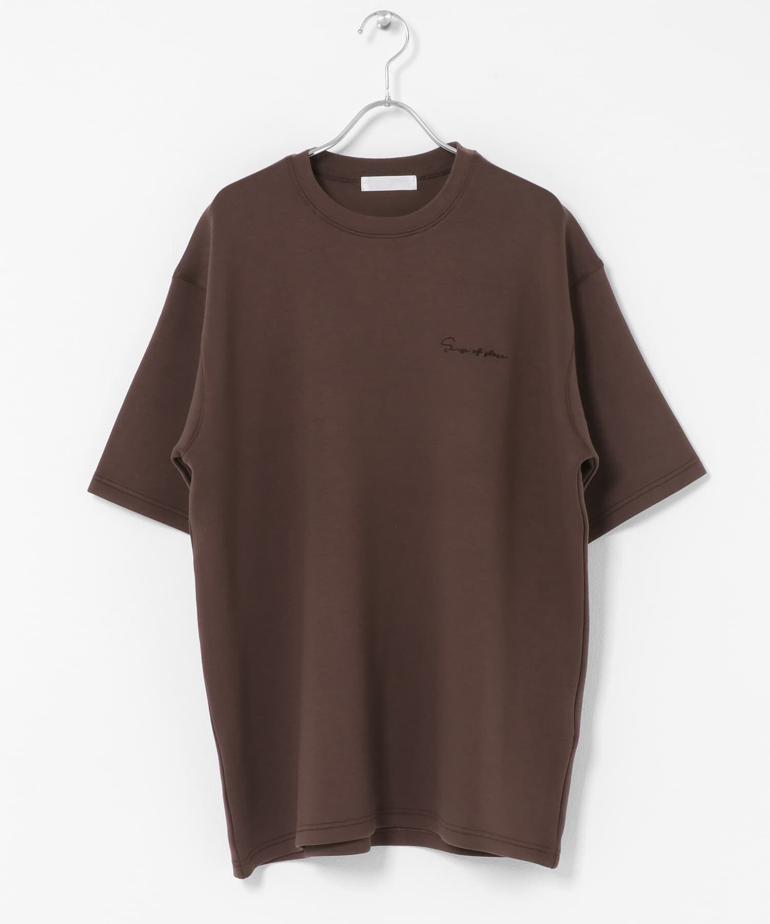 SENSE OF PLACE by URBAN RESEARCH「『一部WEB限定ｶﾗｰ』『接触冷感/速乾』ｼｼｭｳﾀﾞﾝﾎﾞｰﾙﾎﾟﾝﾁ」|Tシャツ・カットソー|