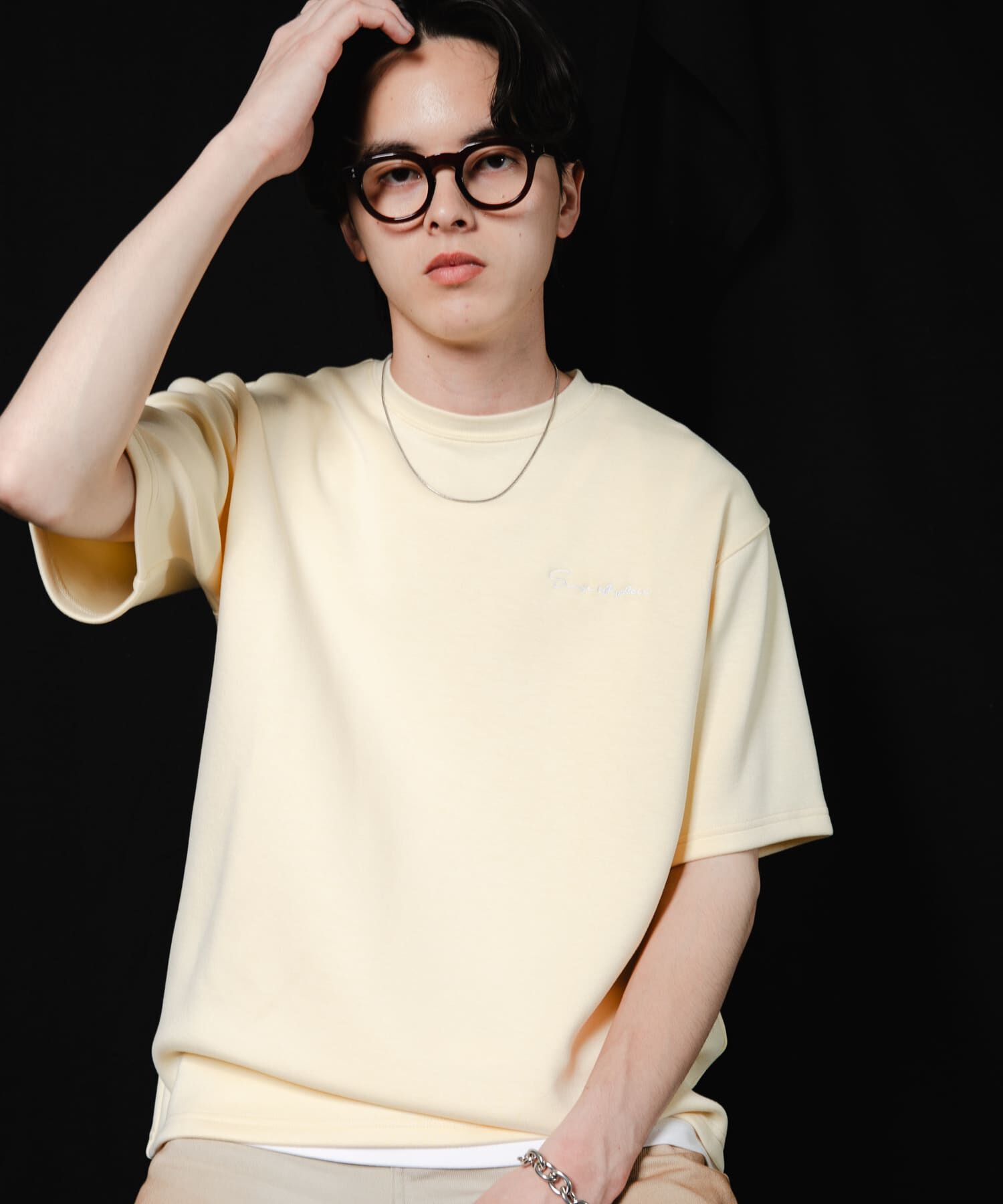 SENSE OF PLACE by URBAN RESEARCH「『一部WEB限定ｶﾗｰ』『接触冷感/速乾』ｼｼｭｳﾀﾞﾝﾎﾞｰﾙﾎﾟﾝﾁ」|Tシャツ・カットソー|