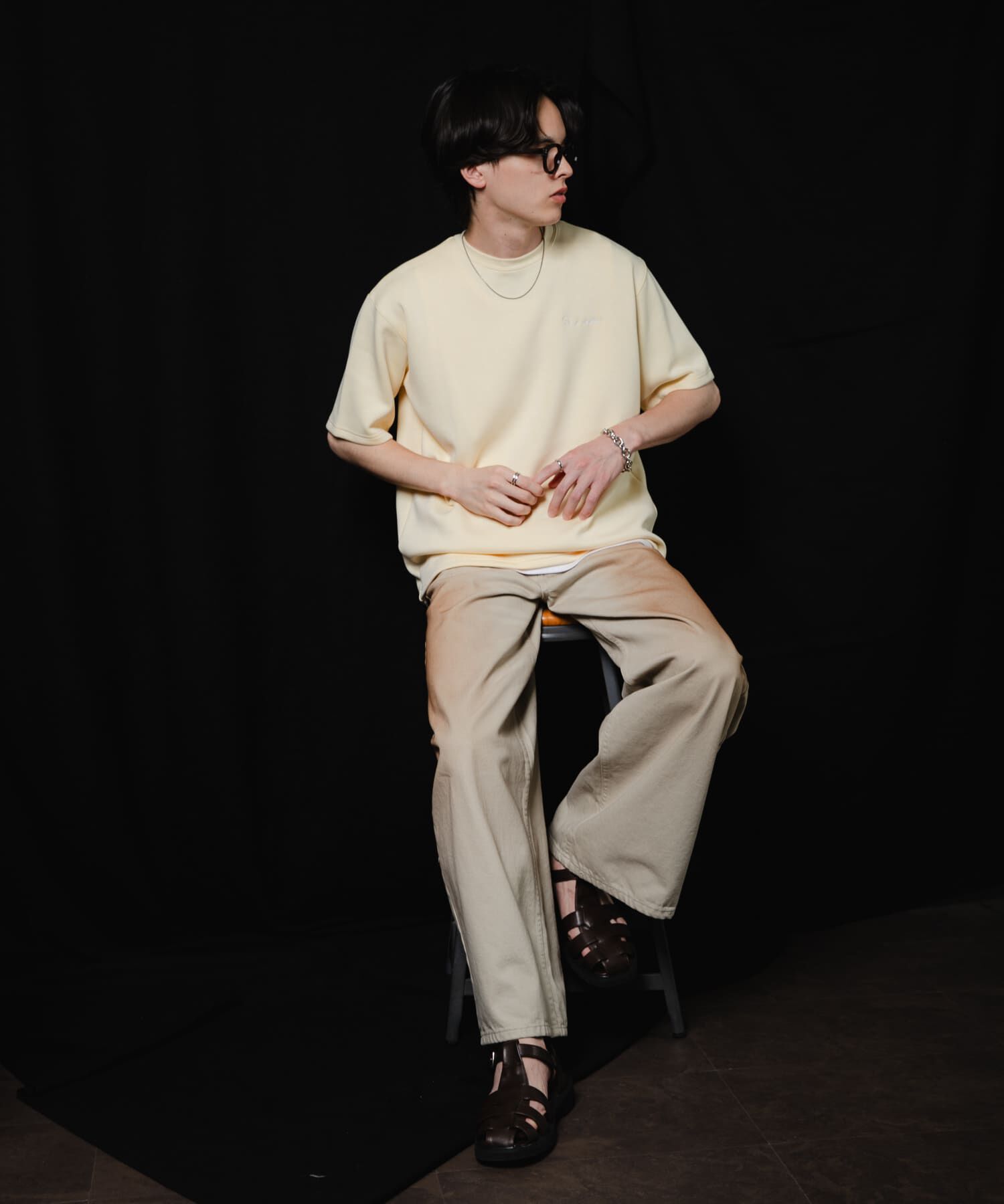 SENSE OF PLACE by URBAN RESEARCH「『一部WEB限定ｶﾗｰ』『接触冷感/速乾』ｼｼｭｳﾀﾞﾝﾎﾞｰﾙﾎﾟﾝﾁ」|Tシャツ・カットソー|