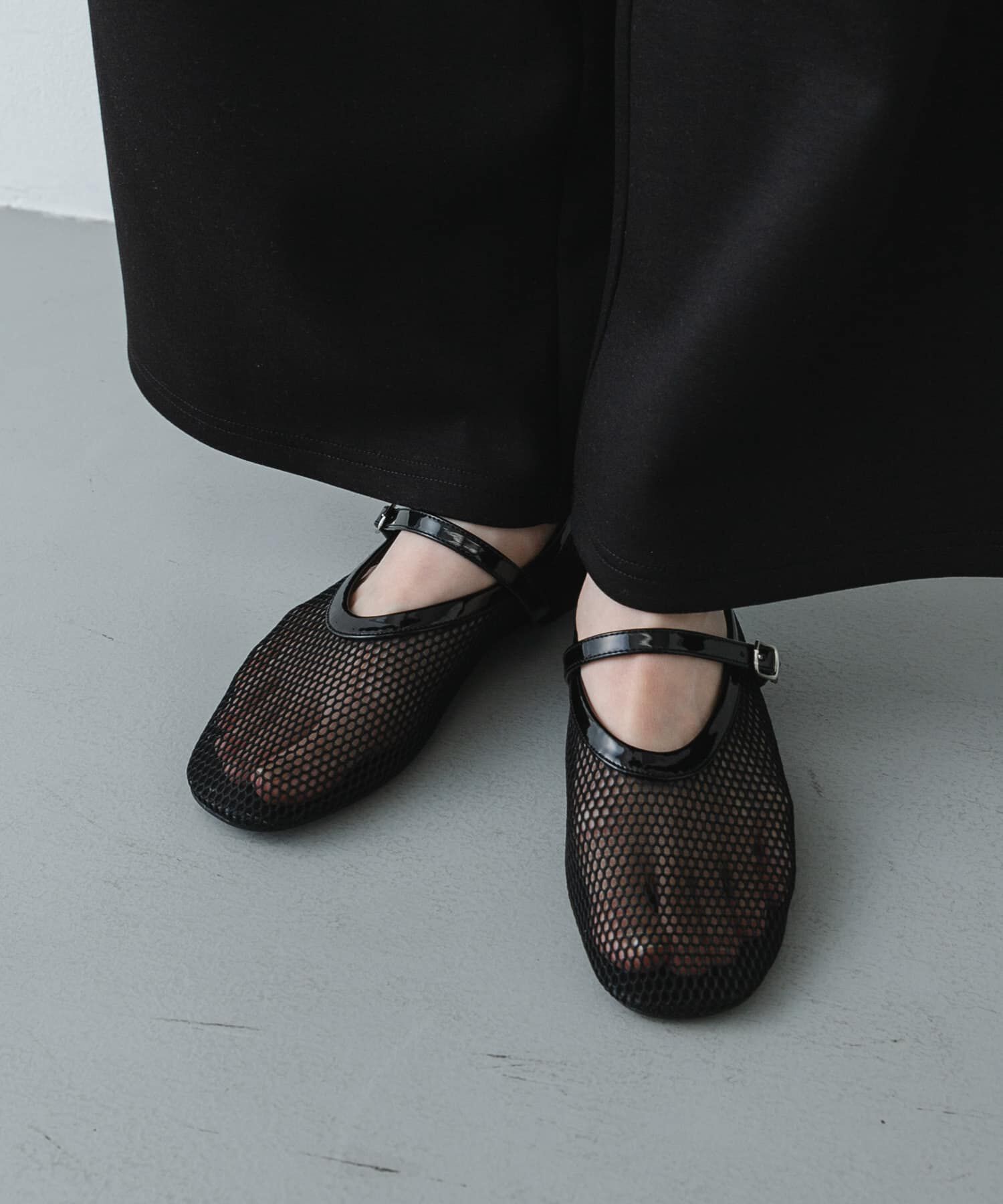 SENSE OF PLACE by URBAN RESEARCH「『軽量』メッシュフラットシューズ」|パンプス|
