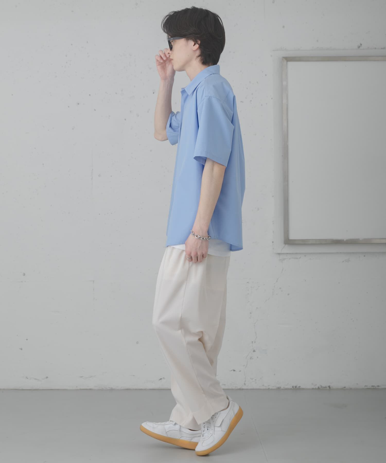 SENSE OF PLACE by URBAN RESEARCH「『イージーケア/速乾』サマー2タックワイドテーパードパンツ」|その他|
