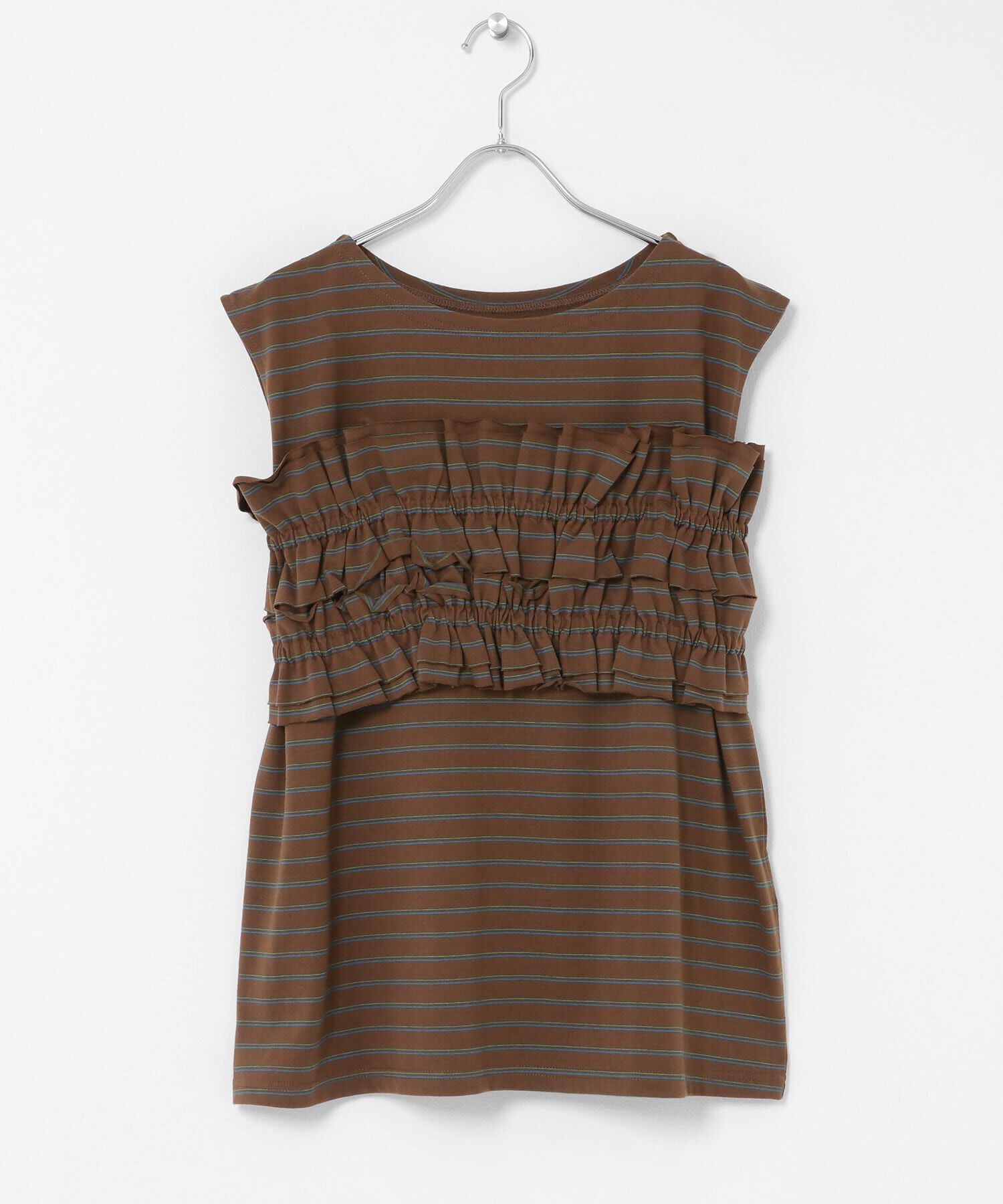 SENSE OF PLACE by URBAN RESEARCH「ボーダーカットビスチェセット」|Tシャツ・カットソー|