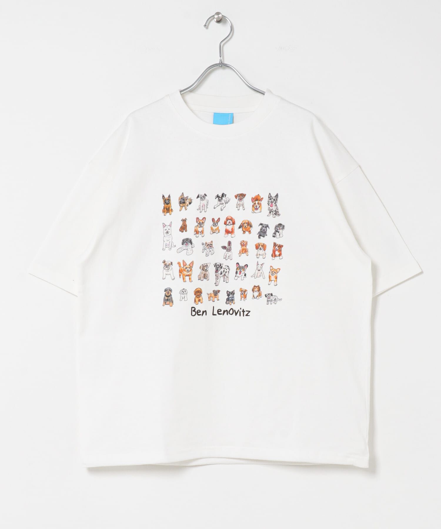 SENSE OF PLACE by URBAN RESEARCH「『別注』Ben Lenovitz&times;SENSE OF PLACE　SHORT-SLEEVE T-SHIRTS」|Tシャツ・カットソー|