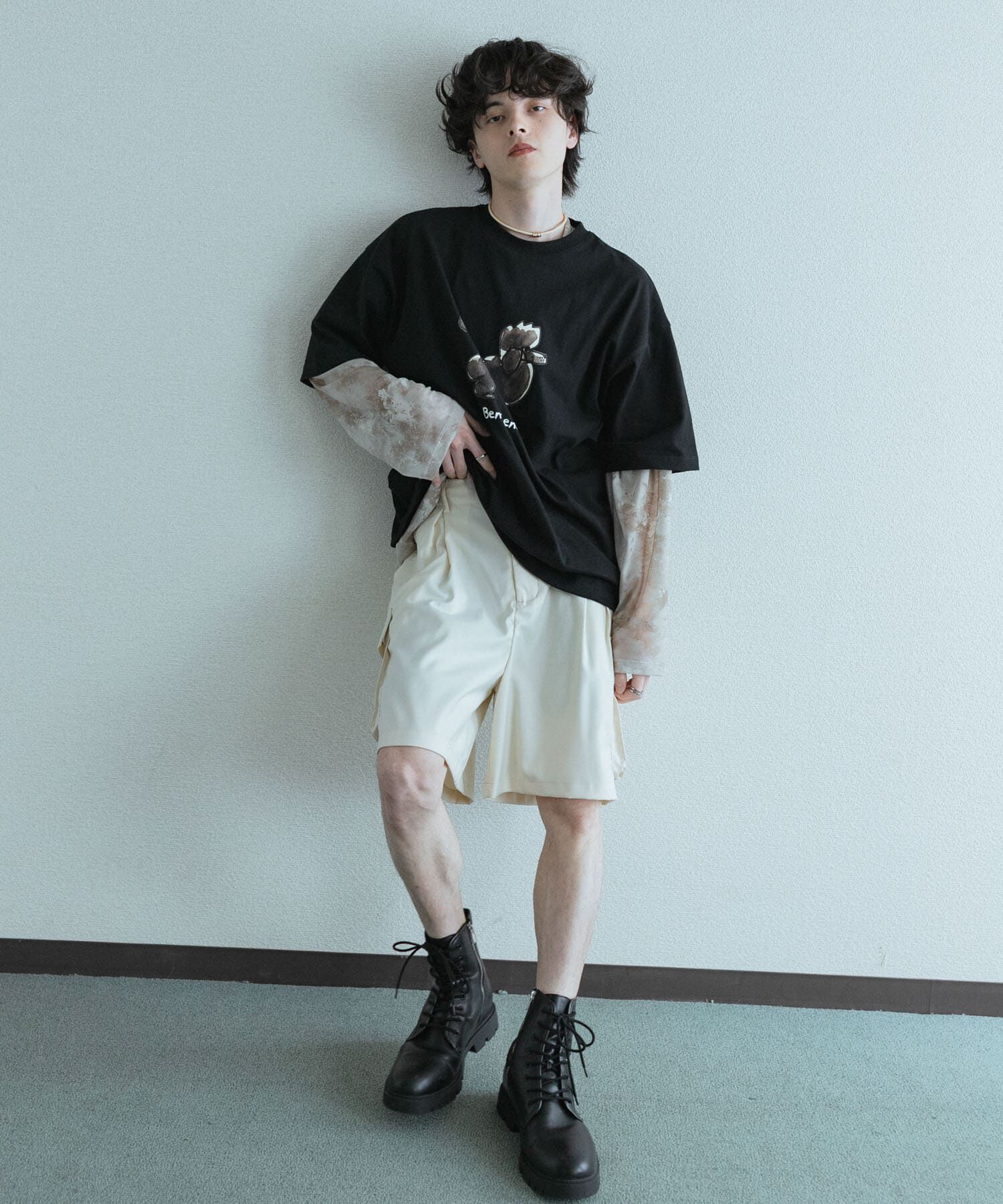 SENSE OF PLACE by URBAN RESEARCH「『別注』Ben Lenovitz&times;SENSE OF PLACE　SHORT-SLEEVE T-SHIRTS」|Tシャツ・カットソー|