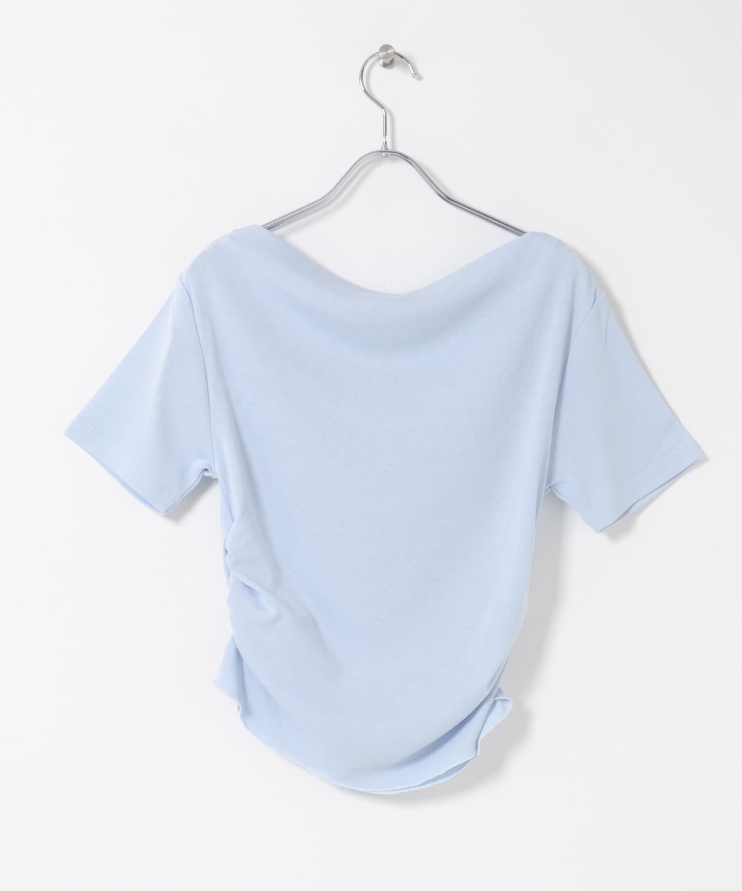 SENSE OF PLACE by URBAN RESEARCH「シアードレープトップ(半袖)」|Tシャツ・カットソー|