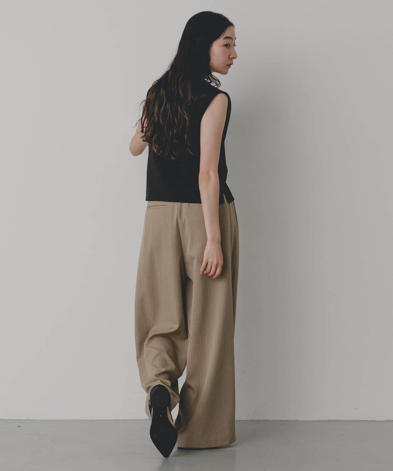 SENSE OF PLACE by URBAN RESEARCH「ピンストライプルーズパンツ」|その他|