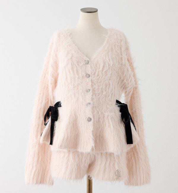  「【Premium order】ふわモテペプラムニット/セットアップ可能」|ニット・セーター|