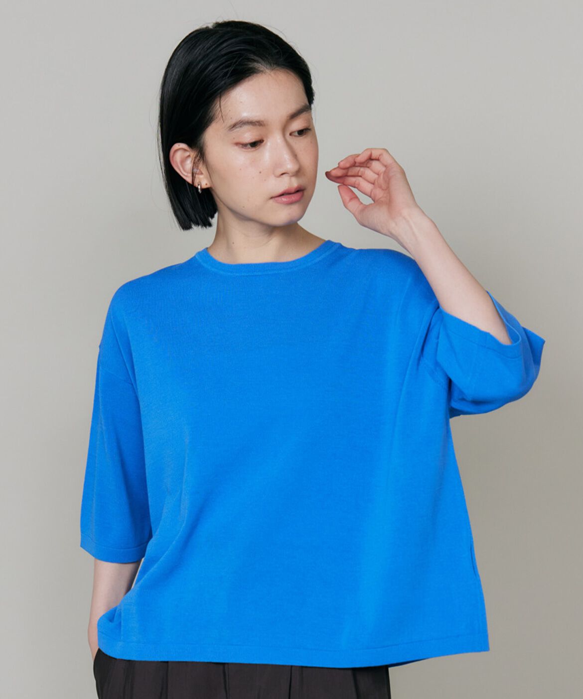 DAY by DAY it&rsquo;s international「ボクシーニットTEE」|ニット・セーター|