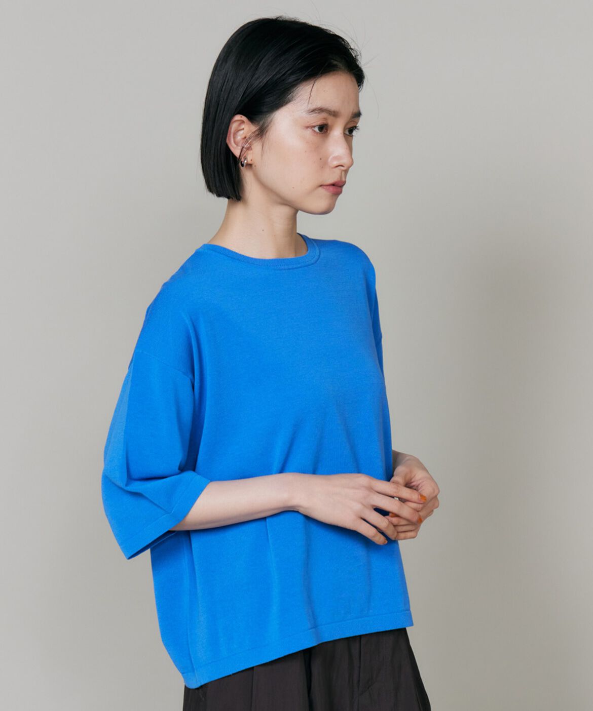 DAY by DAY it&rsquo;s international「ボクシーニットTEE」|ニット・セーター|