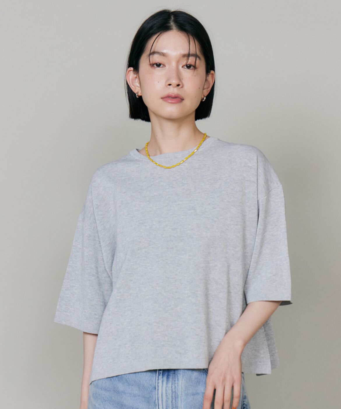 DAY by DAY it&rsquo;s international「ボクシーニットTEE」|ニット・セーター|