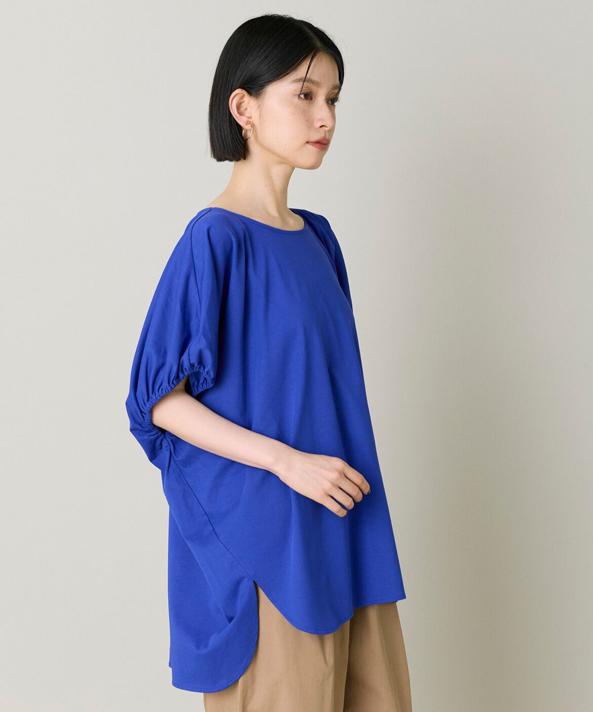 DAY by DAY it&rsquo;s international「ギャザー袖カットプルオーバー」|Tシャツ・カットソー|