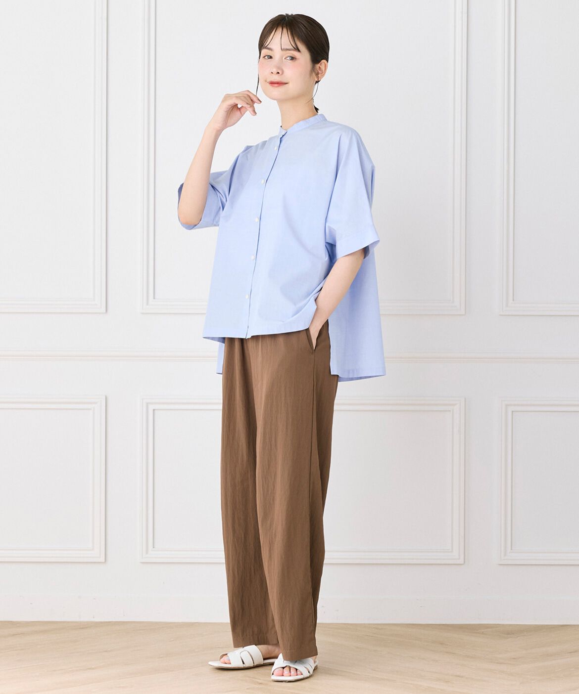 DAY by DAY it&rsquo;s international「ドルマンシャツブラウス」|シャツ・ブラウス|