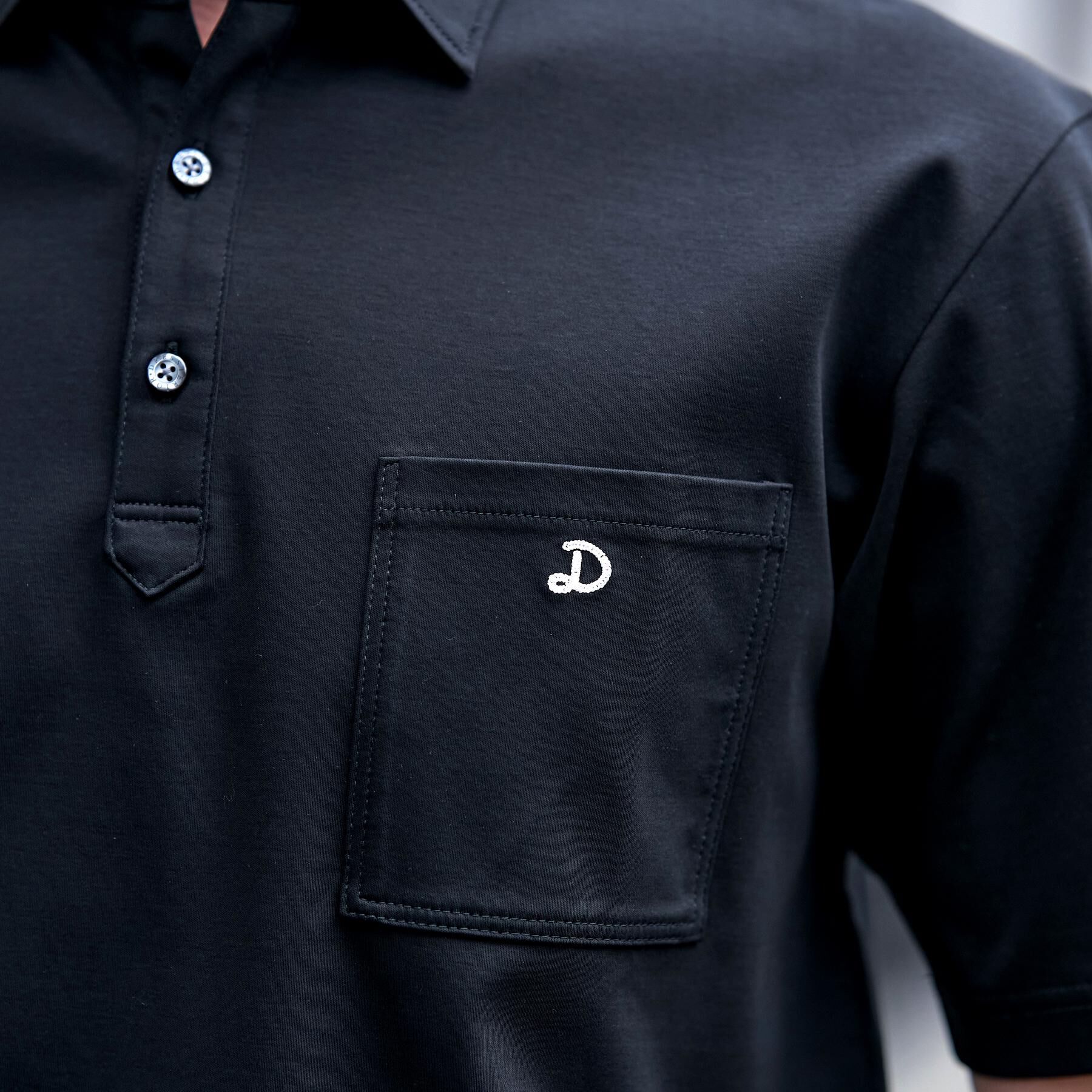 DRESSTERIOR「【接触冷感/抗菌防臭/消臭/Safari5月号掲載】ICE CLEAR COTTON オーバーフィッ」|ポロシャツ|