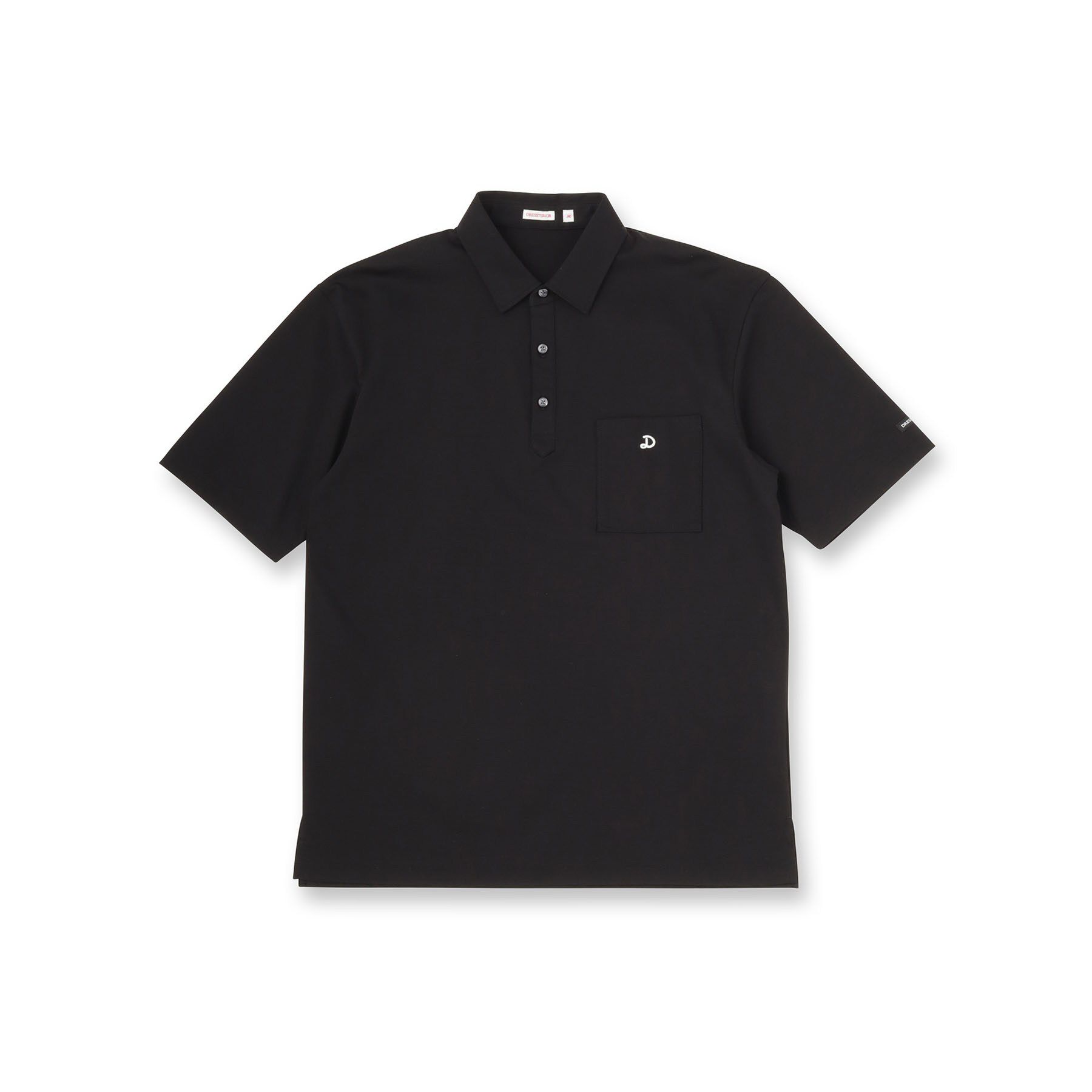 DRESSTERIOR「【接触冷感/抗菌防臭/消臭/Safari5月号掲載】ICE CLEAR COTTON オーバーフィッ」|ポロシャツ|