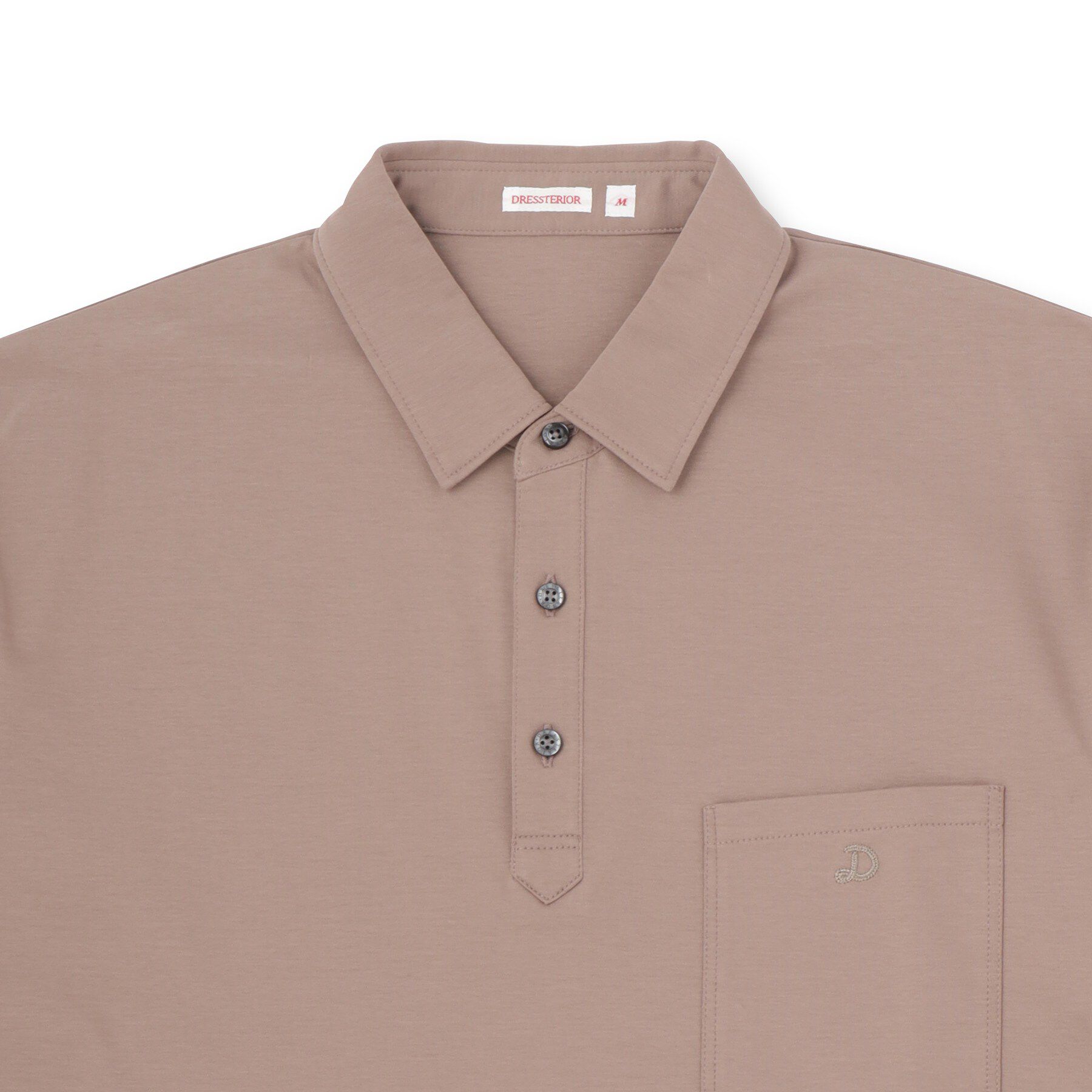 DRESSTERIOR「【接触冷感/抗菌防臭/消臭/Safari5月号掲載】ICE CLEAR COTTON オーバーフィッ」|ポロシャツ|