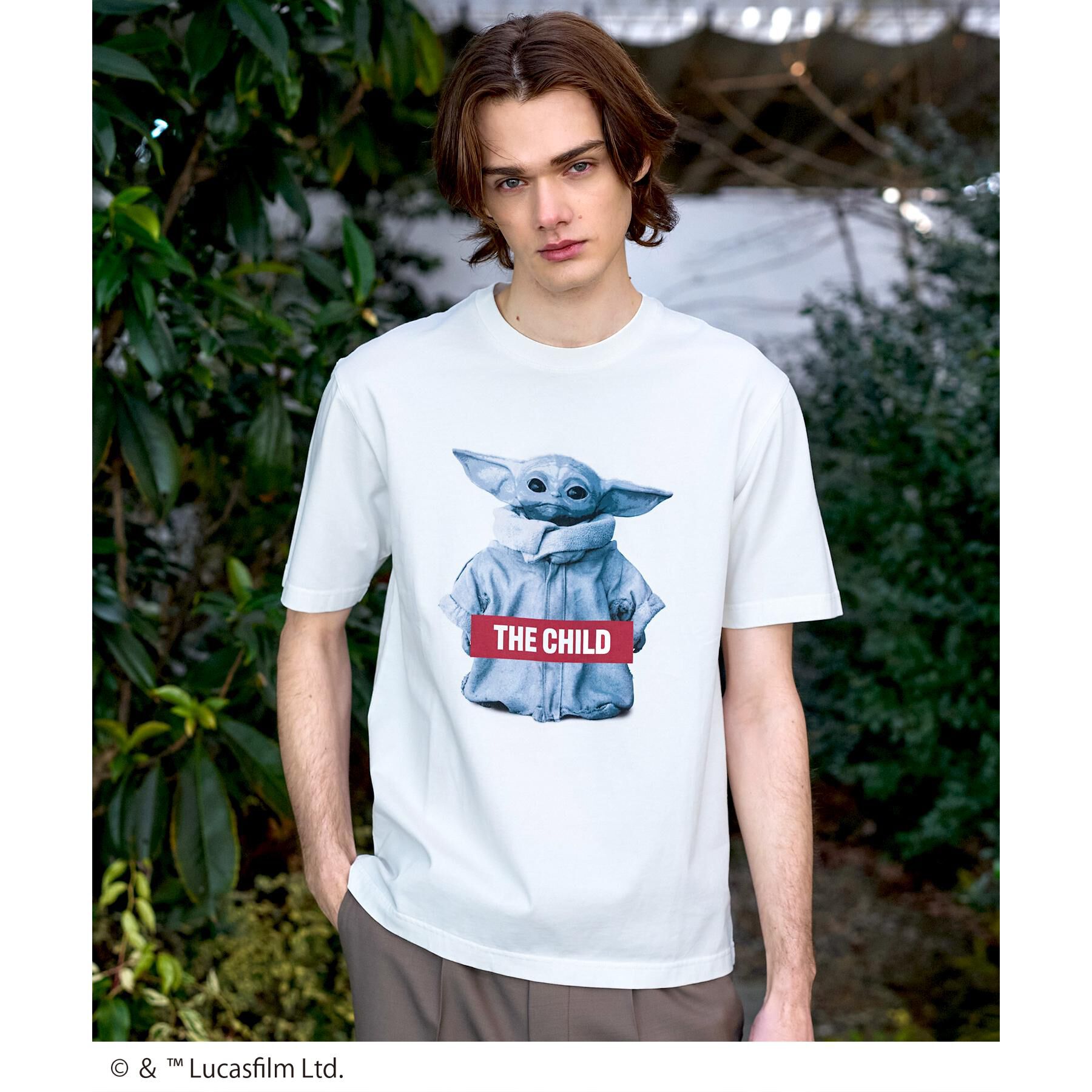 DRESSTERIOR「【再入荷/接触冷感】STAR WARS ストリートTシャツ」|Tシャツ・カットソー|ホワイト(001)