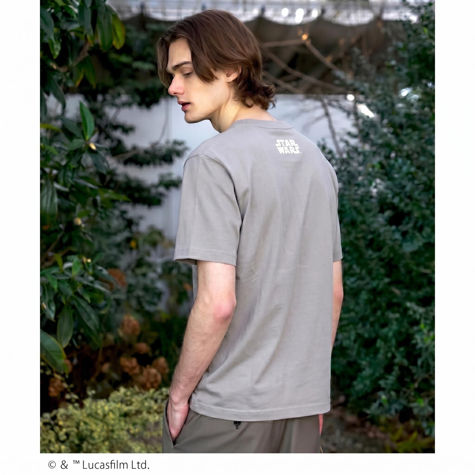 DRESSTERIOR「【再入荷/接触冷感】STAR WARS ストリートTシャツ」|Tシャツ・カットソー|